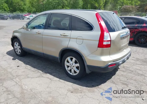 2007 Honda Cr-V Ex-L from USA, damaged, VIN JHLRE48737C119710